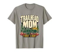 Trailhead Mom First Light Hiking Adventure T-Shirt