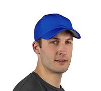 TrailHeads Men's Quick Dry Moisture Wicking UPF 50 Running Hat, Royal Blue