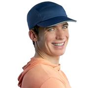 TrailHeads Men's Quick Dry Reflective Summer Running Hat, Navy, One Size
