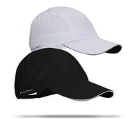 TrailHeads Performance Mens Running Hat - Lightweight, Quick Dry Workout Hats for Men - Athletic Sports Cap for Tennis, Gym Multicoloured