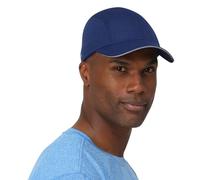 TrailHeads Performance Mens Running Hat - Lightweight, Quick Dry Workout Hats for Men - Athletic Sports Cap for Tennis, Gym Navy