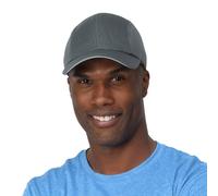 TrailHeads Performance Mens Running Hat - Lightweight, Quick Dry Workout Hats for Men - Athletic Sports Cap for Tennis, Gym Charcoal