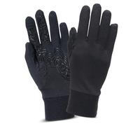 TrailHeads Running Gloves | Lightweight Gloves with Touchscreen Fingers (black, small)