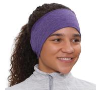 TrailHeads Tempo Running Headband | Ear Protection | Moisture Wicking Headband (heather purple)