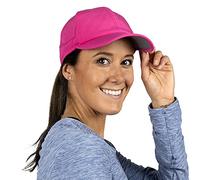 TrailHeads Women's UPF 50 Summer Running Hat, UV Protection Cap | Quick Dry Design, Dark Underbill For Reduced Glare, Easy Care Women's Baseball Caps & Breathable Hats for Golf & Tennis