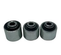 Trailing Arm Bushes For Cherokee 2014-2018 3Pcs Car Suspension Knuckle Bushing Kit BKK82685PR 5090070AC 5090070AD 5090070AE