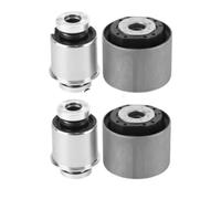 Trailing Arm Bushes For Mondeo MK5 Fusion Taurus For Edge Galaxy Smax 2 Set Car Suspension Control Big Small Bushing F2GC5K653AXB FR3C3C270AA