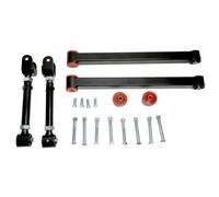 Trailing Arms Upper And Lower Control Arm Kit Compatible With GM A Body Chevelle 1964 1965 1966