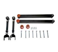 Trailing Arms Upper And Lower Control Arm Kit Compatible With GM A Body Chevelle 1964 1965 1966