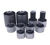 Trailing Control Arm Bush For Lexus LS460 LS600H RWD 2006-2017 10x Front Suspension Upper Lower Control Bushing Kit 4862050081 4863059125 4861059125 Anti Roll