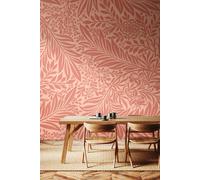 Trailing Ferns Wall Mural Origin Murals Coral W300cm x H240cm