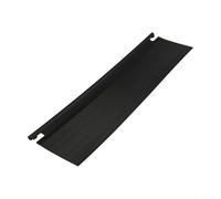 Trailing Shield Kit 731-07203 for Troy- Mowers TB110 11A-A44E065 12AVB2K9095, Black Plastic Mower Guard Flap Replacement Part