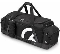 TRAILKICKER Original Ice Hockey Gear Bag, Equipment Duffle | Wide U-Shaped Opening, Multiple Storage Pockets, Exterior Hockey Stick Strap, Water-Resistant & Abrasion-Resistant Exterior