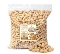 Trailmark Naturals - 10 LB - Raw Peanuts For Squirrels, Raw In Shell Peanuts For Birds and Wildlife- Squirrel Food, Wild Bird Seed - Grown in The USA