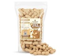 Trailmark Naturals - 3 LB - Raw Peanuts For Squirrels, Raw In Shell Peanuts For Birds and Wildlife- Squirrel Food, Wild Bird Seed - Grown in The USA