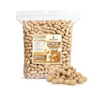Trailmark Naturals - 5 LB - Raw Peanuts For Squirrels, Raw In Shell Peanuts For Birds and Wildlife- Squirrel Food, Wild Bird Seed - Grown in The USA