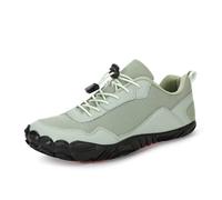 TrailMaster Lite - Non-Slip Barefoot Shoe (Unisex) Green