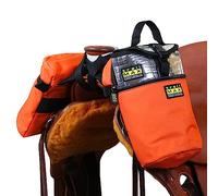 TrailMax Medium Horse Pommel Bags for your Western Saddle; Insulated Saddle Bags for Horses; Camera or Cellphone Saddle Bag; Secured W/Straps Around Pommel of Western or Endurance Saddles;OR