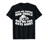 Trails - Backpacking Long Distance Multi Day Thru Hiking T-Shirt