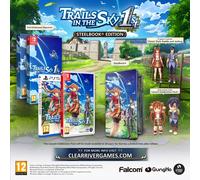 Trails in the Sky 1st Chapter (PS5) - Steelbook Edition - Brand New and Sealed