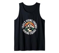 Trails Views Friends Hiking Squad Mountain Tank Top