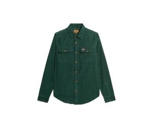 Trailsman Corduroy Casual Shirt Superdry Vert S