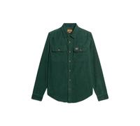 Trailsman Corduroy Casual Shirt Superdry Vert XL
