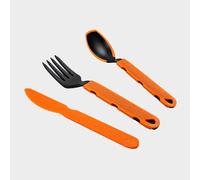 Trailware Utensil Set - Orange, Orange One Size