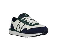Train 89 Sport II, Paper White/Hunter Green/Navy Blue, 1 Little Kid