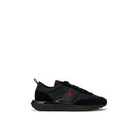 Polo Ralph Lauren Shoes (Trainers) TRAIN 89 RIB-SNEAKERS-LOW TOP LACE in Black 11