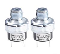 Train Air Suspension Pressure Switch 2pcs 70-100PSI DC