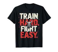 Train and Fight as a Viking T-Shirt