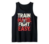 Train and Fight as a Viking Tank Top