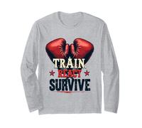Train and Survive Long Sleeve T-Shirt