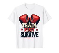 Train and Survive T-Shirt