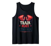 Train and Survive Tank Top