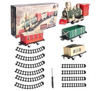 Train Around The Christmas Tree - Unique Electric Holiday Track Set With Charming, Toddler-Friendly Locomotive, Colorful Festive Toy Setup, Creative Play Scene Decoration, Captivating Season