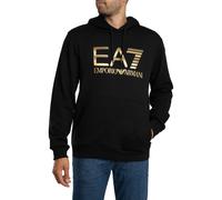 Train Big Logo Pullover Hoodie Black/Gold S