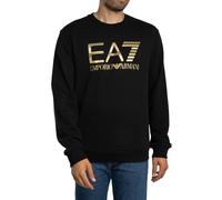 Train Big Logo Sweatshirt Black/Gold L