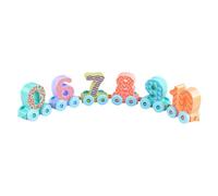 Train Blocks Toy, Number Train Toy, Building Blocks Digital Toys, Interactive Building Set, Educational Toys, Fine Motor Skills Toys with Digital Train
