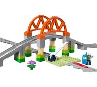 LEGO DUPLO Train Bridge and Tracks Expansion Set Toy 10426