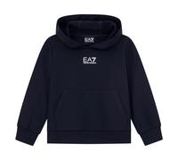 Train Core ID Hoodie - unisex - Emporio Armani EA7 - Kids Sweatshirts - Blue - 12 Y | 152 CM - Kids 12 Y | 152 CM