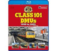 Train Crazy 30 Years: Class 101 DMUs 1999 to 2003. Blu-ray