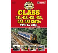 Train Crazy 30 Years: Class 411, 412, 421, 422, 423, 483 EMUs 1999 to 2009 Compilation