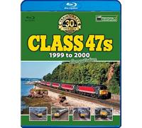 Train Crazy 30 Years: Class 47s 1999 to 2000 Compilation. Blu-ray