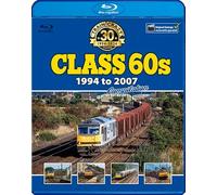 Train Crazy 30 Years: Class 60s 1994 to 2007 Compilation. Blu-ray