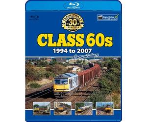Train Crazy 30 Years: Class 60s 1994 to 2007 Compilation. Blu-ray