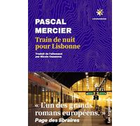Train de nuit pour Lisbonne
