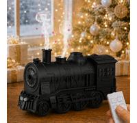 Train Diffuser, 300ML Vintage Steam Train Diffuser, Essential Oil Diffusers | Air Diffusers Humidifier with 2-Color LED Light, 2 Mist Modes, Auto Shut-Off, Home Office Bedroom Desk Decor