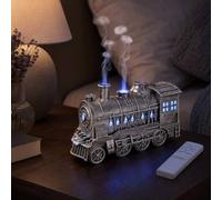 Train Diffusers for Essential Oils, 300ml Magic Train Diffuser (Silvery)